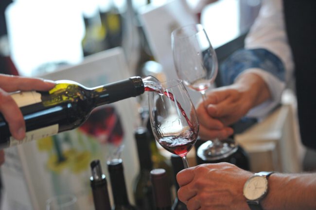 jungweinprobe in Bensberg