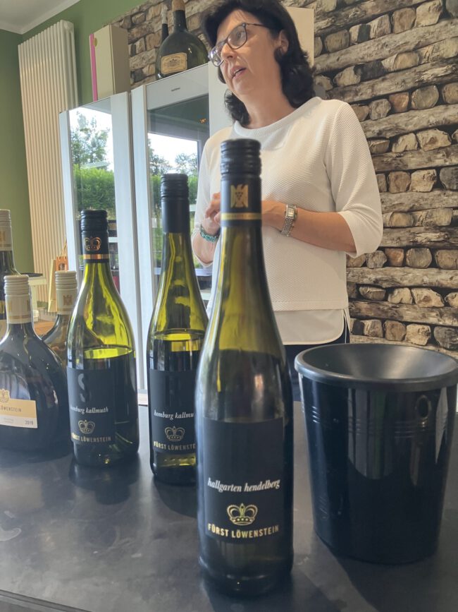 Besuch bei Fürst Löwenstein