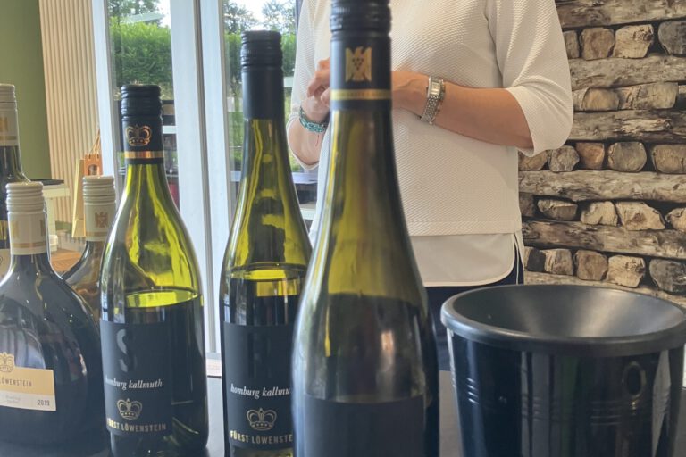 Besuch bei Fürst Löwenstein