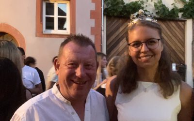 Weinkönigin Eva Brockmann