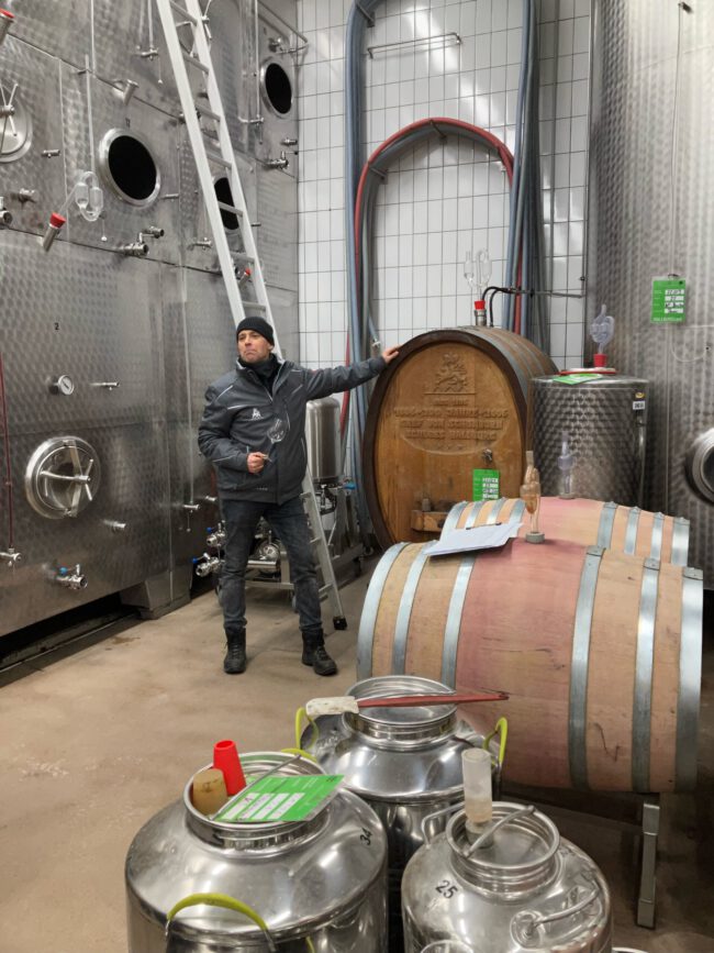 der Klaus in Hochform