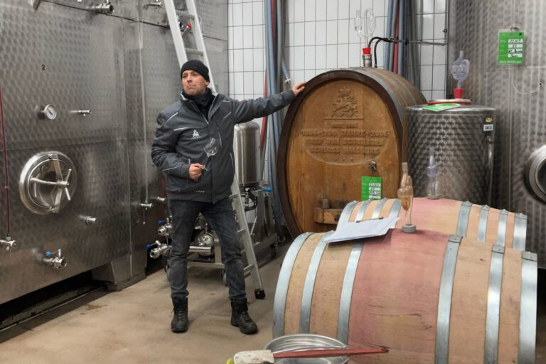 der Klaus in Hochform